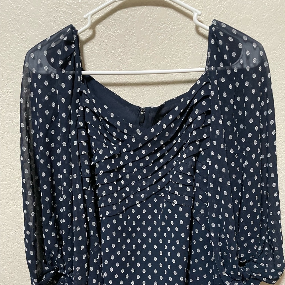 Brand new top. Never worn. Top size Large